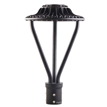 DLC 75W Led Post Top Light Fittings